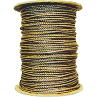 Unmanila 1/4 By 1200 Ft Polypropylene Rope 14176 by Wellington Cordage