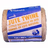 #24 208 Foot Jute Twine 14255 by Wellington Cordage Best Price