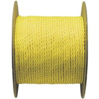 1/2 Inch By 600 Foot Yellow Poly Rope 15034 by Wellington Cordage Best Price
