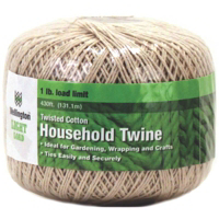 430 Ft #12 Cotton Twine 15661 by Wellington Cordage