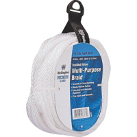 5/16 Inch By 50 Foot White Nylon Cord 16367 by Wellington Cordage
