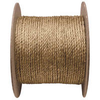 1/2 Inch By 600 Foot Manila Rope 29985 by Wellington Cordage Best Price