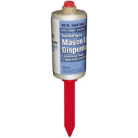Contractor Tough 18 By 1050 White Twine Display 82177 by Wellington Cordage