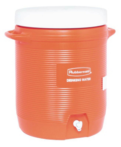 10 Gal orange Commercial Water Cooler 1610-01 11 by Newell Rubbermaid Home Best Price
