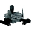Water Cooler Bracket Gray 1640-02-331 by Newell Rubbermaid Home