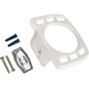 White Toothbrush and Tumbler Holder D305W by Bath Unlimited - Franklin