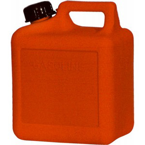 1+Gal Red Plas Gas Can 1100 by Midwest Can Best Price