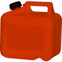 2+Gal Red Plas Gas Can 2200 by Midwest Can Best Price