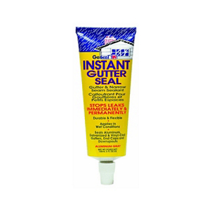 5 Ounces Alum Gray Gutter Seal 29002 by Geocel Best Price