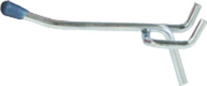 1/8 Inch 2 Inch Foot Double Pegboard Hook 18320-100 by Lehigh Group Crawford Products Best Price