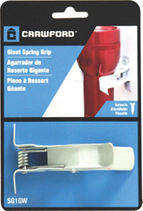 1 1/2 Inch White Giant Spring Grip SG1GW by Lehigh Group Crawford Products Best Price