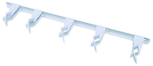 17 Inch Bar With 5 Grips White SG5W by Lehigh Group Crawford Products Best Price