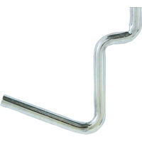6 Pack 1 1/2 Inch Stra Pegboardg Hook 14215 by Lehigh Group Crawford Products
