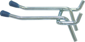 1/8 4 Double Arm Pegboard Hook 18444 by Lehigh Group Crawford Products Best Price