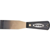 Black and Silver Putty Knife Chisel 1 5/16 Inch 02200 by Hyde Tools
