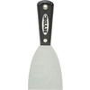 Black and Silver Wall Scraper Stiff Chisel Edge 3 Inch 02400 by Hyde Tools