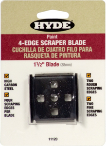 4 Edge Scraper Blade 11120 by Hyde Tools Best Price