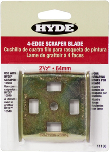 4 Edge Scraper Blade 2 1/2 Inch 11130 by Hyde Tools Best Price