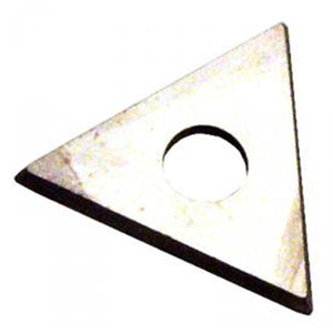 1 Inch Triangle Scraper Blade 11160 by Hyde Tools Best Price