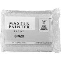 Master Painter 6 Pack 9 Inch 3/8 Inch Cover MPB386-6PK by True Applicators Best Price
