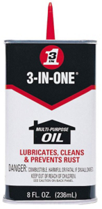 3 In One 8 Fluid Ounce Multi-Purpose Oil 10038 by WD 40 Best Price