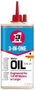 3 In One 3 Ounces Motor Oil 10145 by WD 40 Best Price