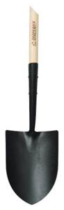 Razor Back Irrigating Shovel Professional Wood Handle Blade 40116 by Ames True Temper Best Price