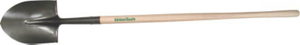 Long Handle Round Point Shovel With Wood Handle 40191 by Ames True Temper Best Price