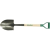 Open Back Union Shovel Open Back 28 Inch Wood Poly Big Grip D Grip Handle 43073/43106 by Ames True Temper