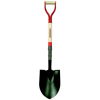 Razor Back Open Back Point Shovel Razor Back 30 Inch Steel/Wood D Grip Handle 43205 / R2UDS by Ames True Temper