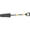Union 4 3/4 By 16 Inch Fiberglass Round Point Drain Spade 45170 by Ames True Temper