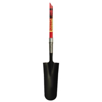 Razor Back 4 3/4 By 14 Inch Razorback Round Point Spade 47602 by Ames True Temper