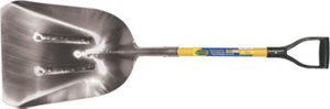 Alluminum Shovel Western Scoops Blade Size 15 1/4 Inch By 19 3/4 Inch 53168 by Ames True Temper Best Price