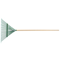 24 Tine Steel Leaf Rake 64582 by Ames True Temper