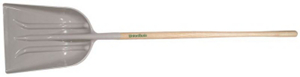 Poly Grain Scoop Number 12 Long Handle 79771 by Ames True Temper Best Price