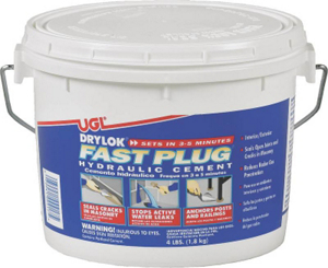 Drylok 4 Pounds Drylok Fast Plug 00917 by UGL United Gilsonite Labs Best Price