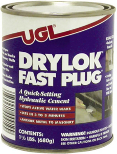 Drylok 1 1/2 Pounds Hydraulic Cement 00919 by UGL United Gilsonite Labs Best Price