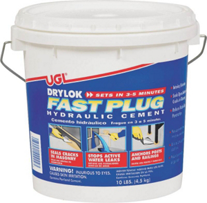 Drylok 10 Pounds Hydraulic Cement 00924 by UGL United Gilsonite Labs Best Price