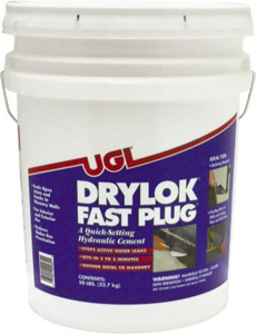Drylok Hydraulic Cement Waterproof 00930 by UGL United Gilsonite Labs Best Price