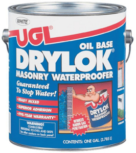 Drylok Drylok Gallon White Paint 20713 by UGL United Gilsonite Labs Best Price