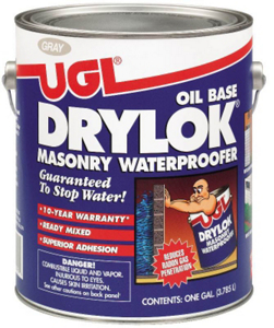 Drylok Drylok Gallon Gray Paint 20813 by UGL United Gilsonite Labs Best Price