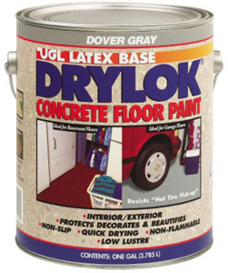 Drylok Dover Gray Drylok Floor Paint 21413 by UGL United Gilsonite Labs Best Price
