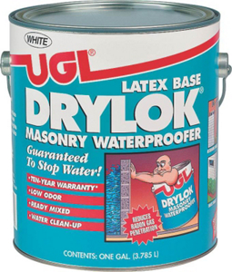 Drylok Gal White Latex Drylok 27513 by UGL United Gilsonite Labs Best Price