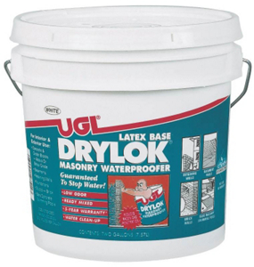 Drylok Masonry Waterproofer Latex Based White 2 Galllon 27514 by UGL United Gilsonite Labs Best Price