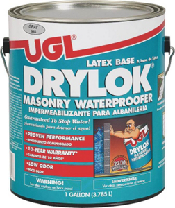 Drylok Gal Gray Latex Waterproofing Paint 27613 by UGL United Gilsonite Labs Best Price