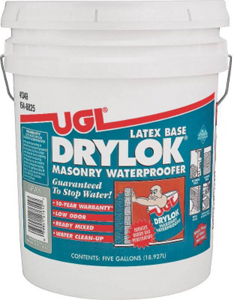 Drylok 5 Gal Gray Drylok Latex Paint 27615 by UGL United Gilsonite Labs Best Price