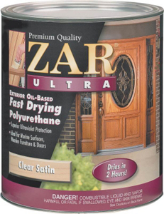 Zar Fast Drying Ext Poly Satin 34112 by United Gilsonite Best Price