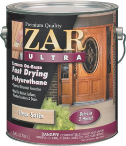 Zar Fast Drying Ext Poly Satin 34113 by United Gilsonite Best Price