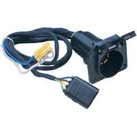 4-Wire Flat To 7Rv Adapter 47205 by Hopkins Manufacturing Best Price