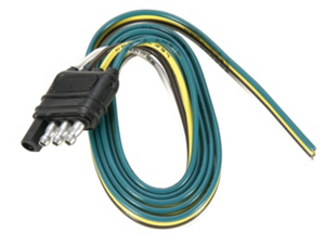 12 Inch 4-Flat Shrouded Male 48115 by Hopkins Manufacturing Best Price
